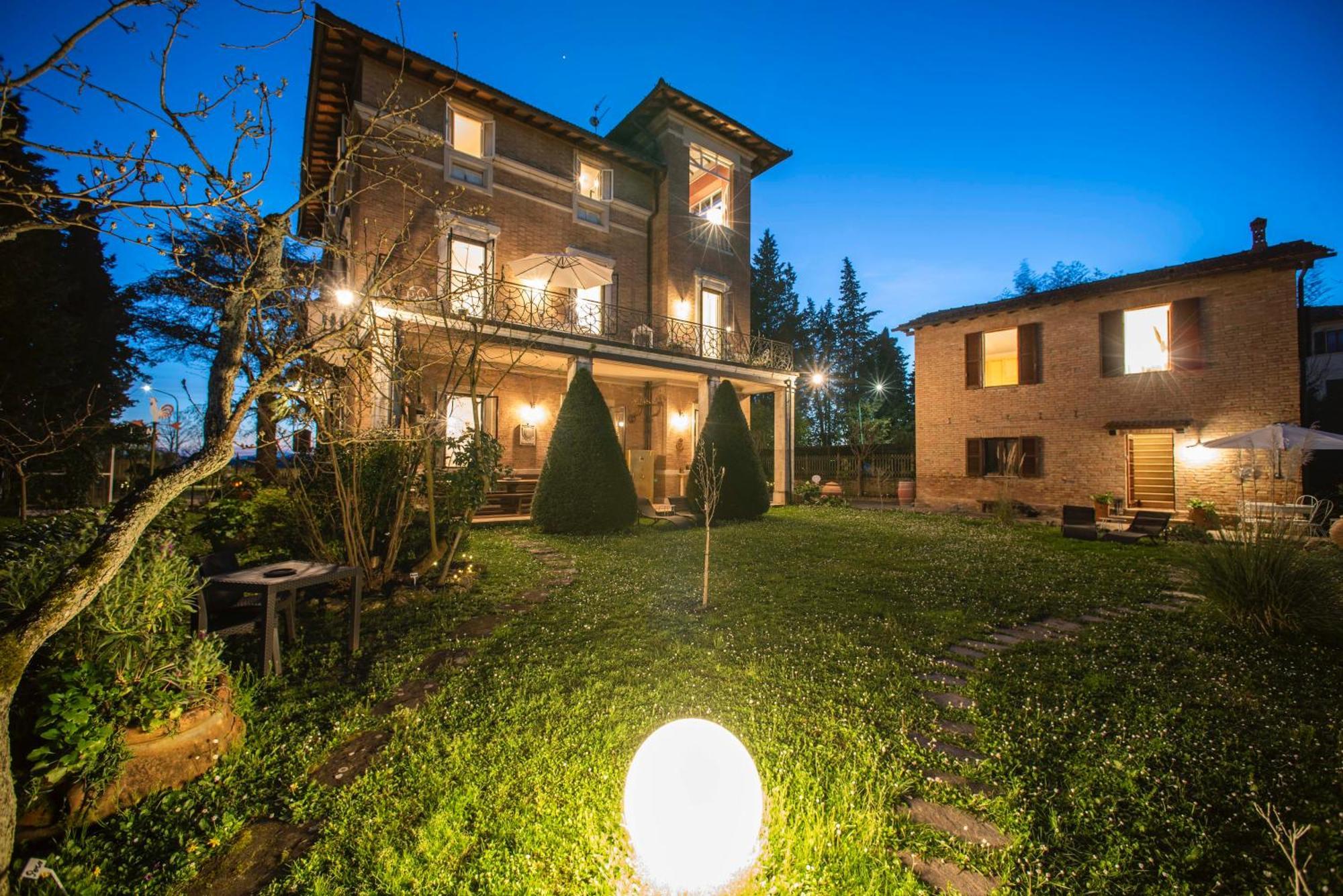 Villa Elvira 1931 Σιένα Εξωτερικό φωτογραφία