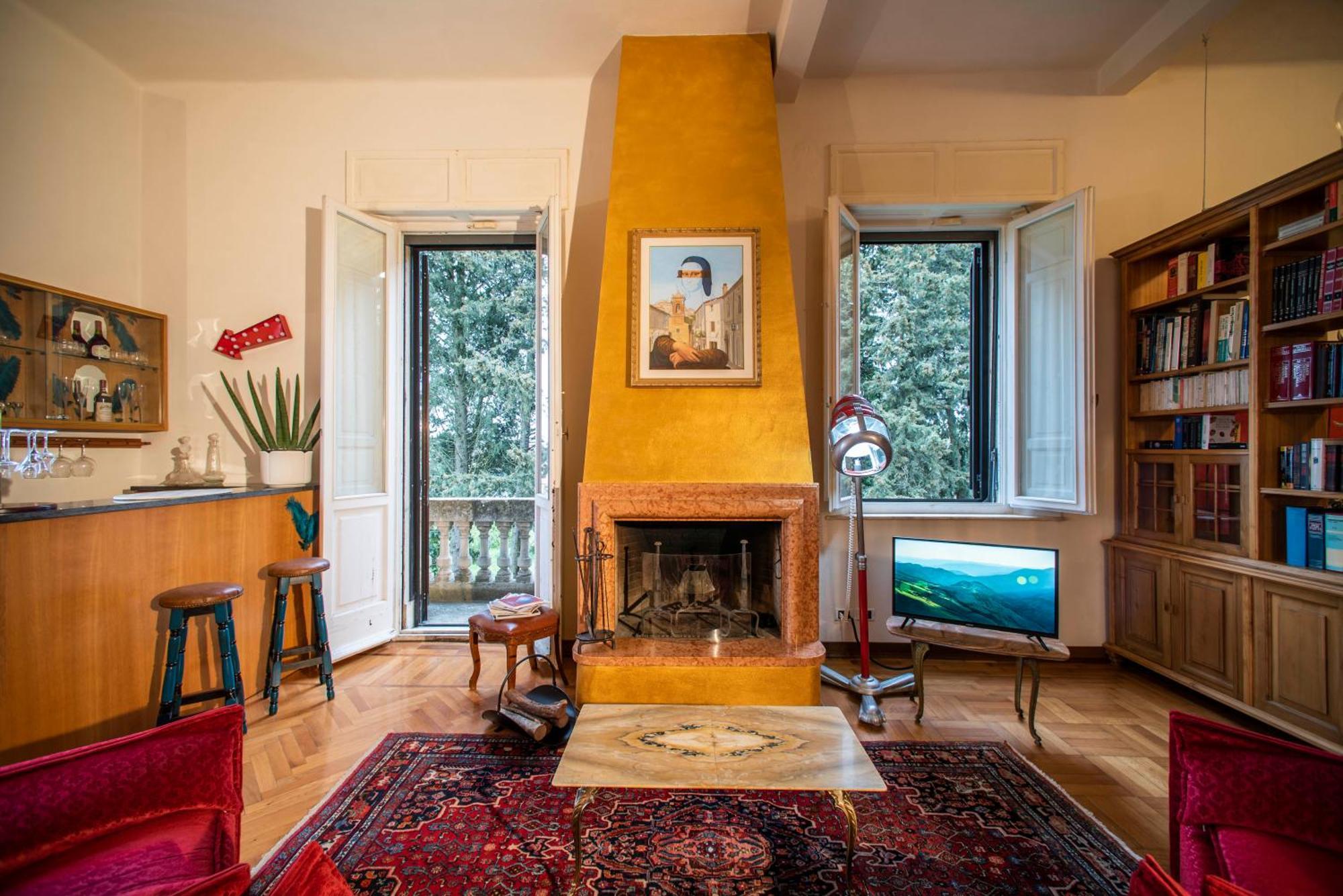 Villa Elvira 1931 Σιένα Εξωτερικό φωτογραφία