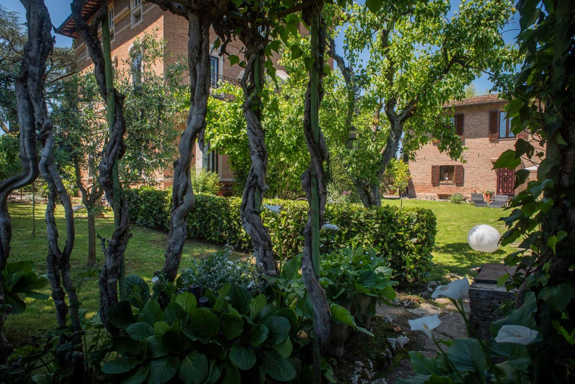 Villa Elvira 1931 Σιένα Εξωτερικό φωτογραφία