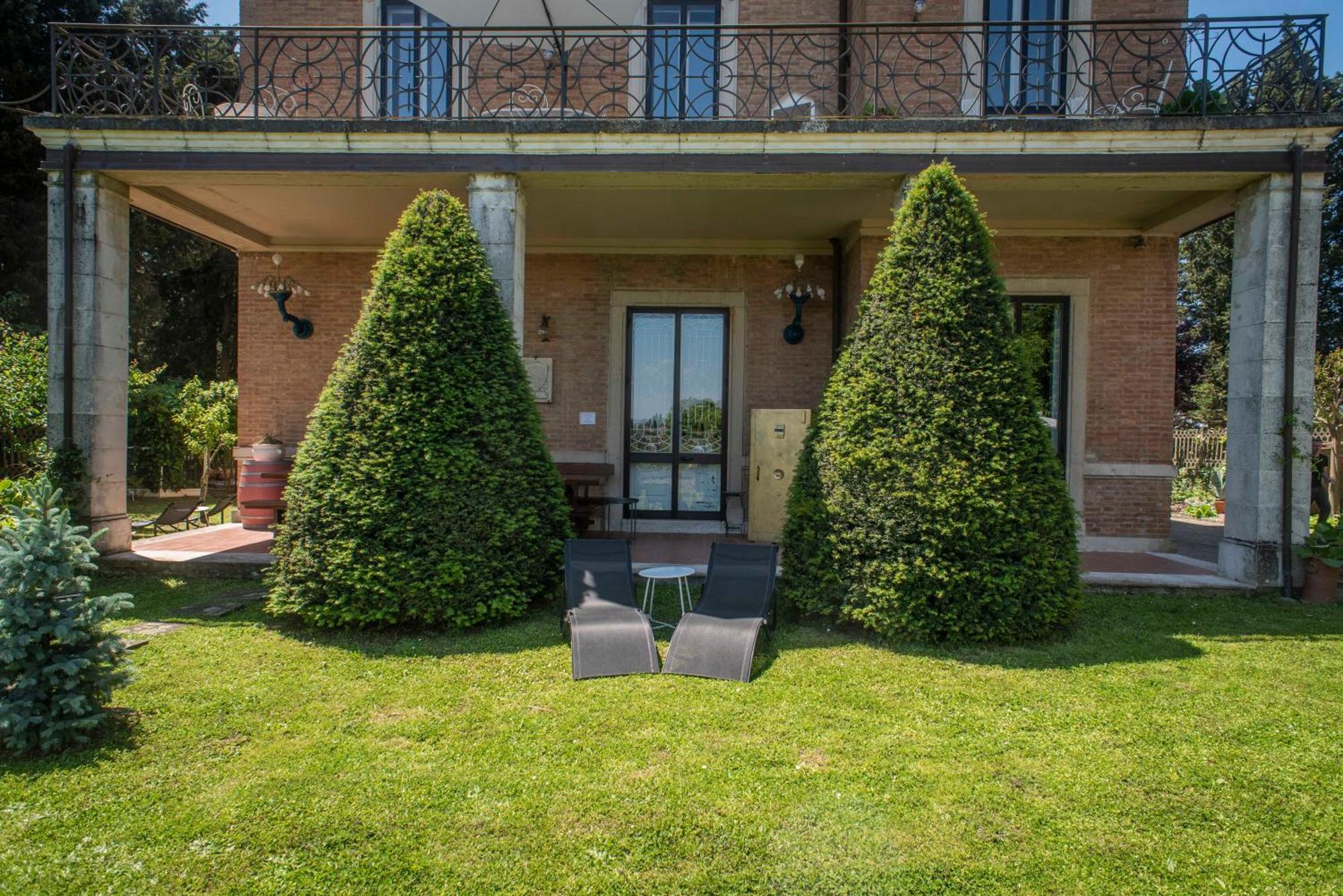 Villa Elvira 1931 Σιένα Εξωτερικό φωτογραφία